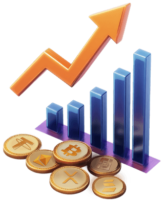 Interface de la plateforme de trading crypto Cèdre Investoire, aperçu du produit